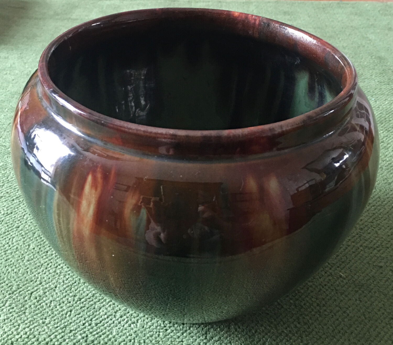 Pot signed J . Massier Vallauris