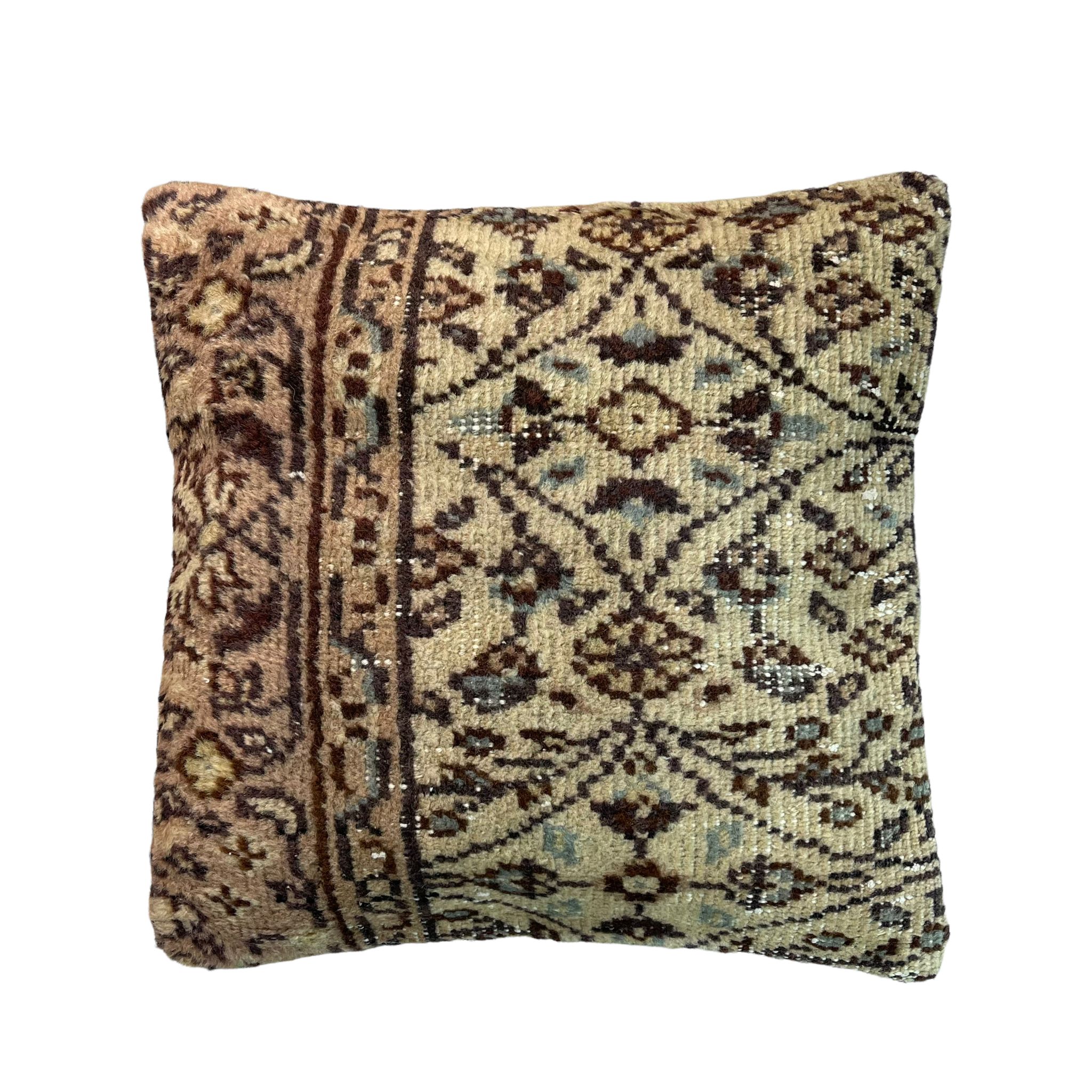 Housse de coussin turc vintage 45 x 45 cm