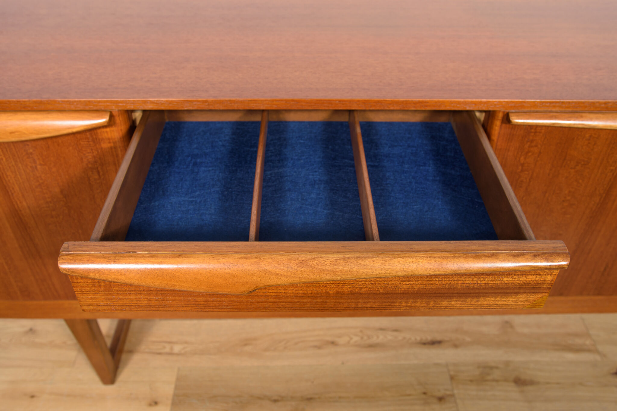 Mid-century teak sideboard from stonehill, 1960s