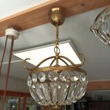 Chandelier pampilles XW th