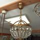Chandelier pampilles XW th