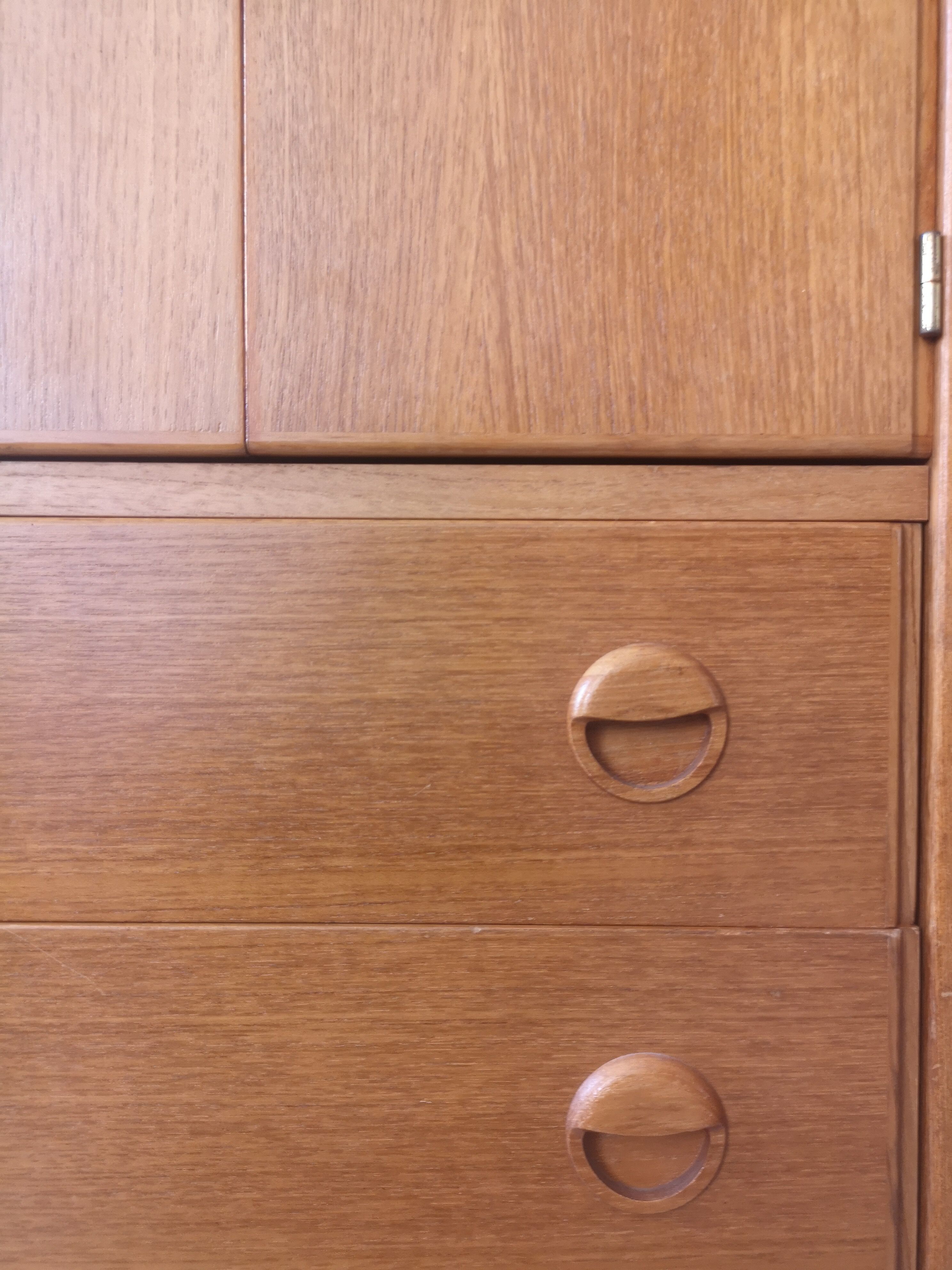 Scandinavian high sideboard by Borge Mogensen for Karl andersson & söner - 1950