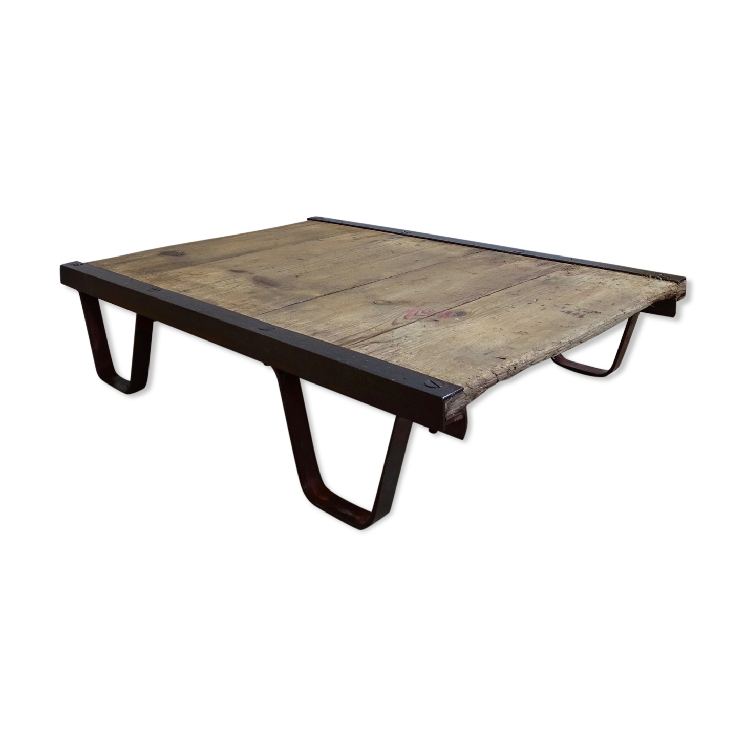 Table basse industrielle