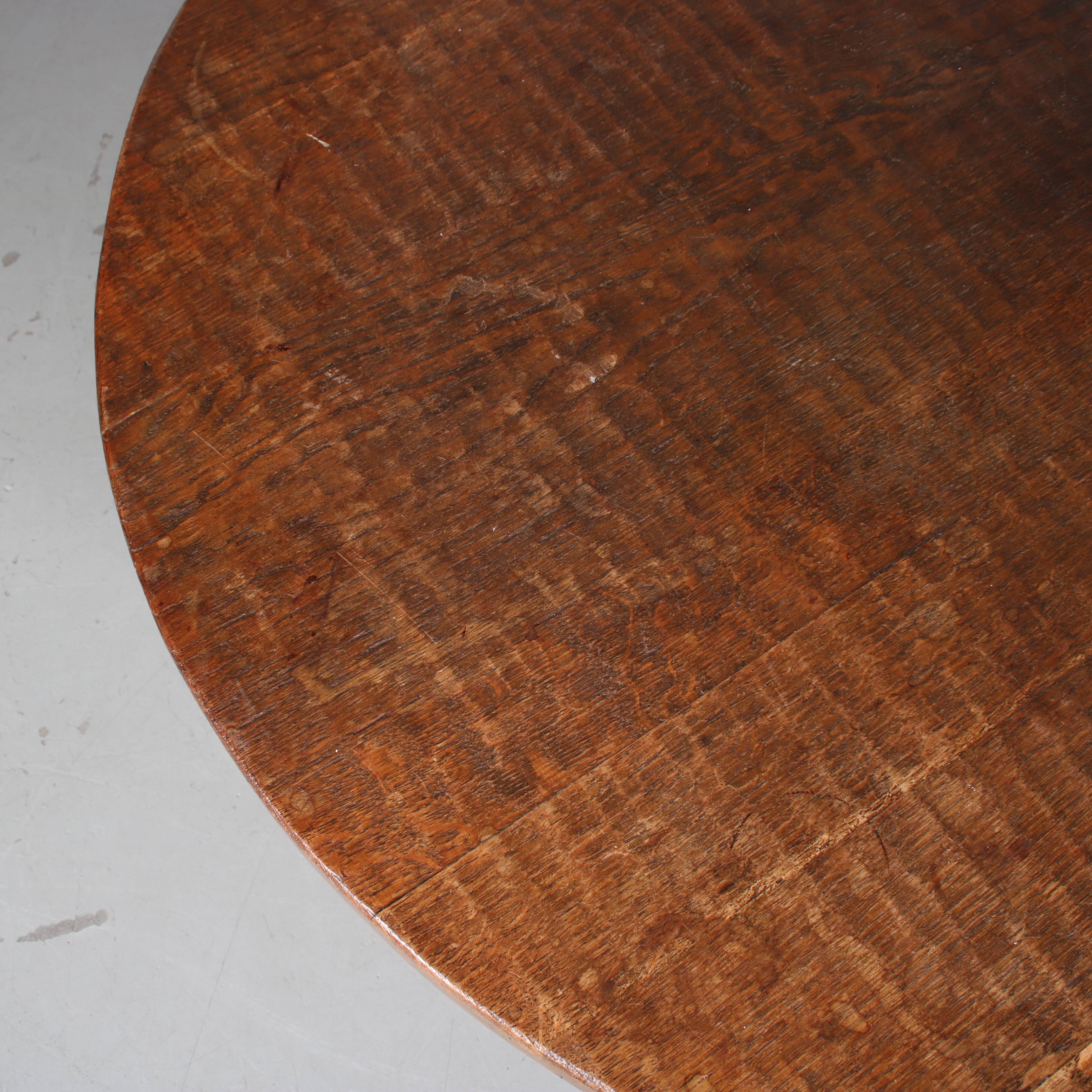 1970s Brutalist Coffee Table from the Netherlands