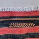 Medium Vintage Turkish Kilim Rug 140x111 cm Wool Kelim