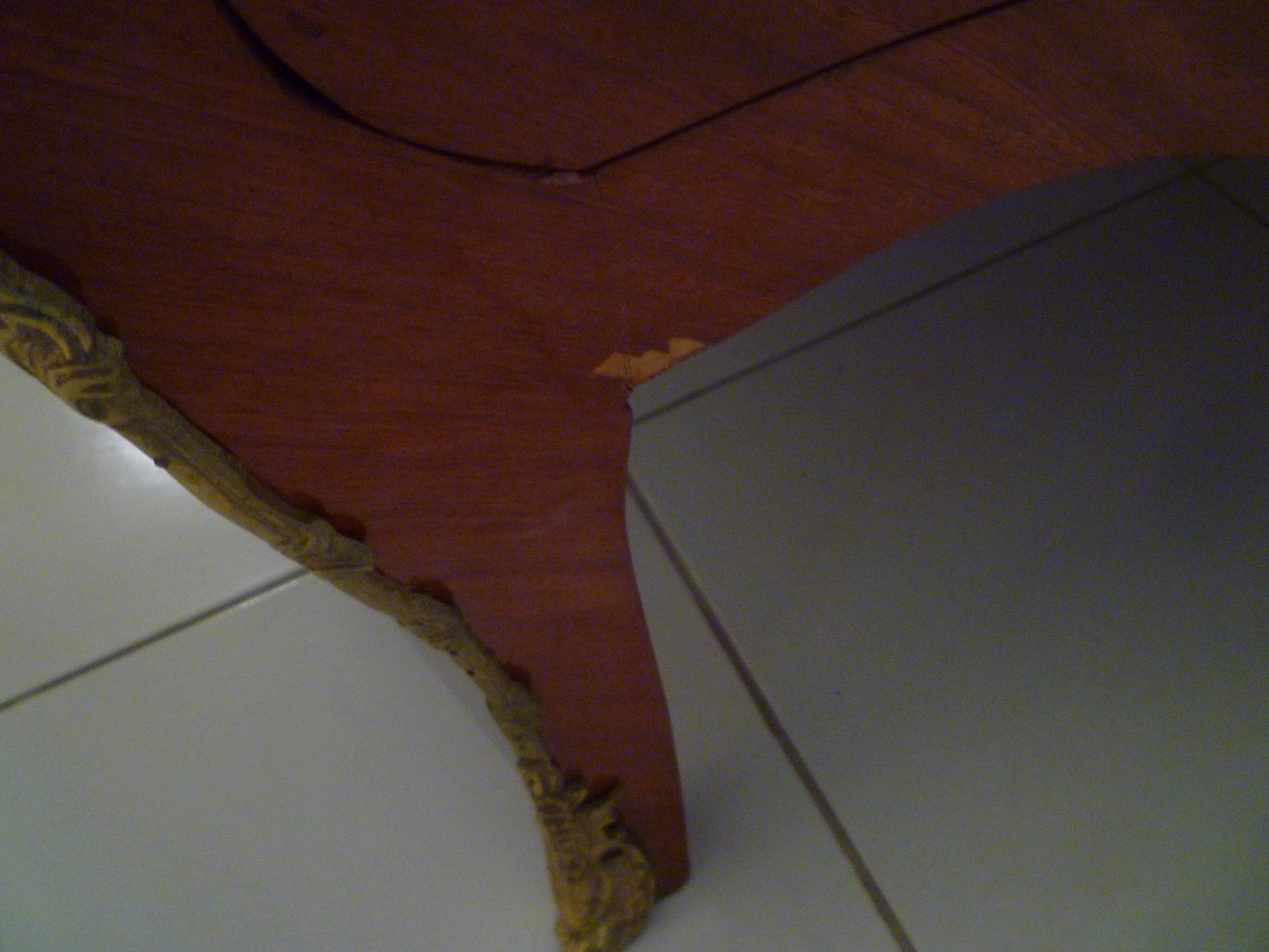 Curved Louis XV style dresser