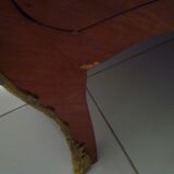 Curved Louis XV style dresser