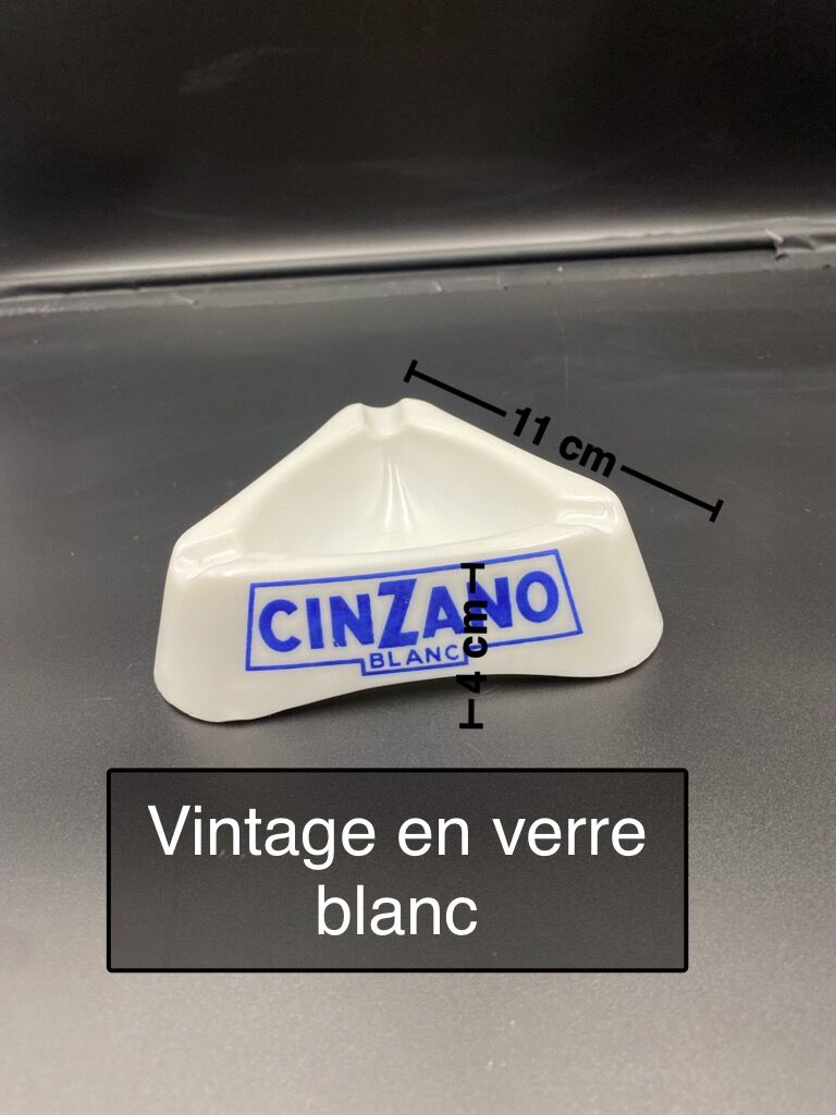 Vintage advertising ashtray