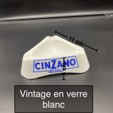 Vintage advertising ashtray