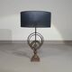 Lampe brutaliste