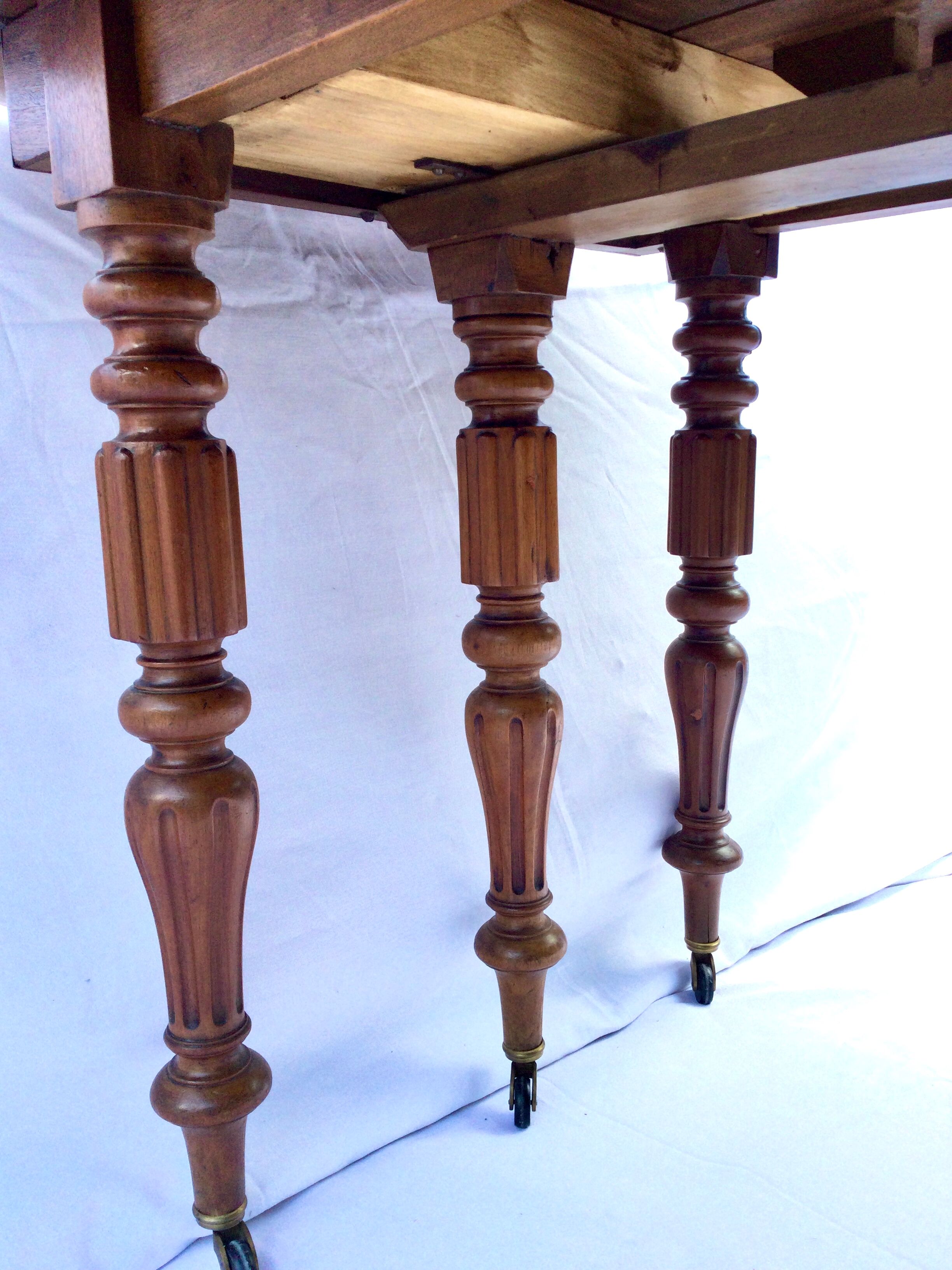 Mahogany table