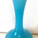 Vase Opaline Bleu