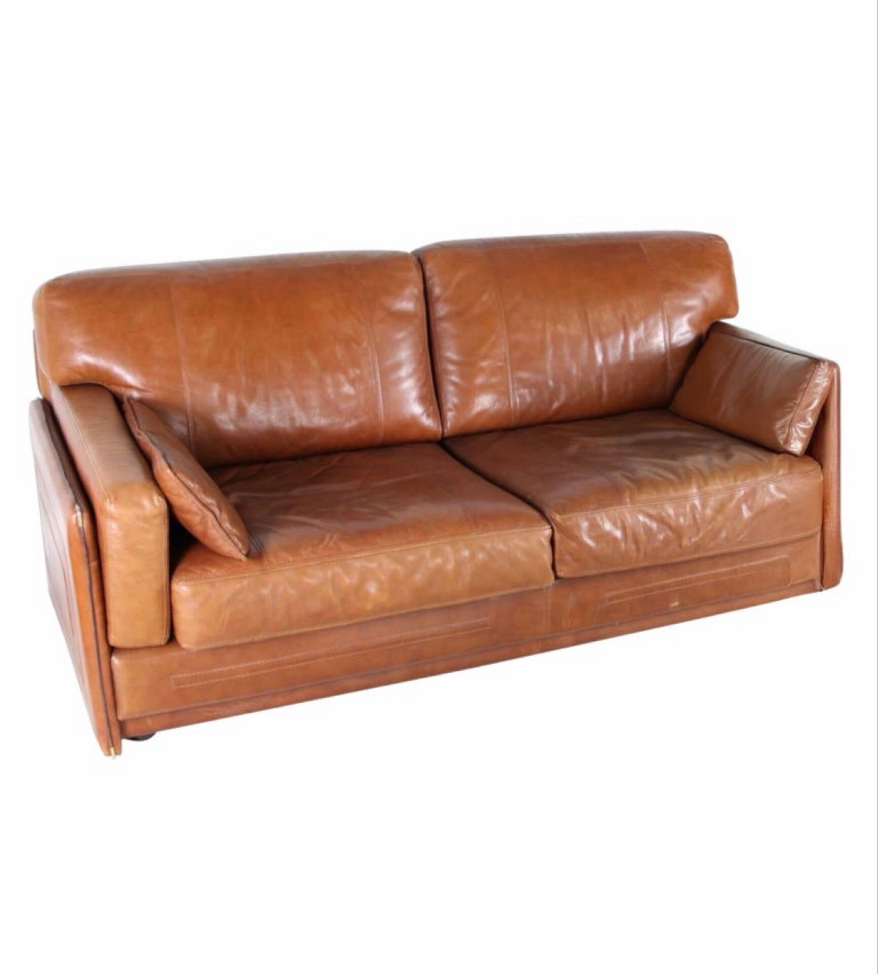 Canapé cuir 3 Roche Bobois