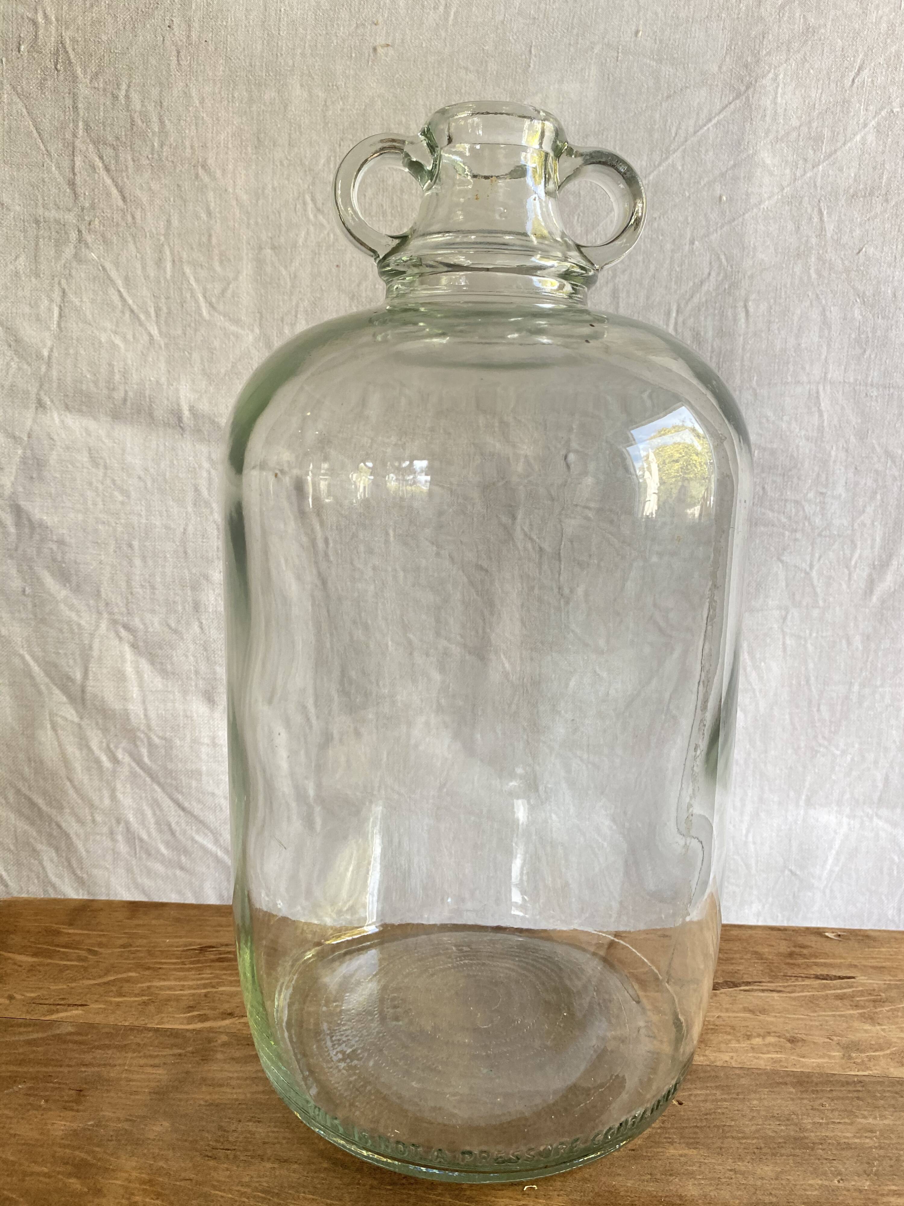 Vintage double-handled canister