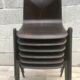 6 Industrial Chairs Galvanitas S22