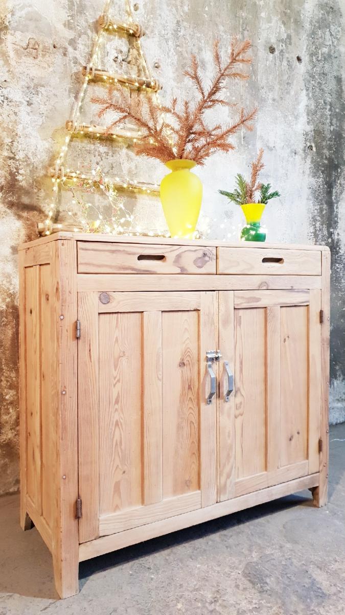 Vintage Parisian sideboard