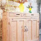 Vintage Parisian sideboard