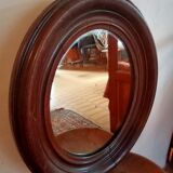 Miroir oeil de boeuf très ancien
