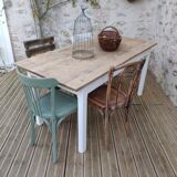 Old farmhouse table