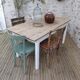 Old farmhouse table