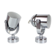 Pair of mid-century wall lamps Stanislav Indra, 1970's