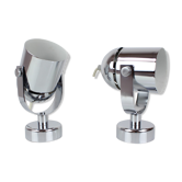 Pair of mid-century wall lamps Stanislav Indra, 1970's