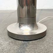 Swiss design floor lamp modern bulb mid-century space age by Temde, 1960s