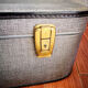 Grey suitcase