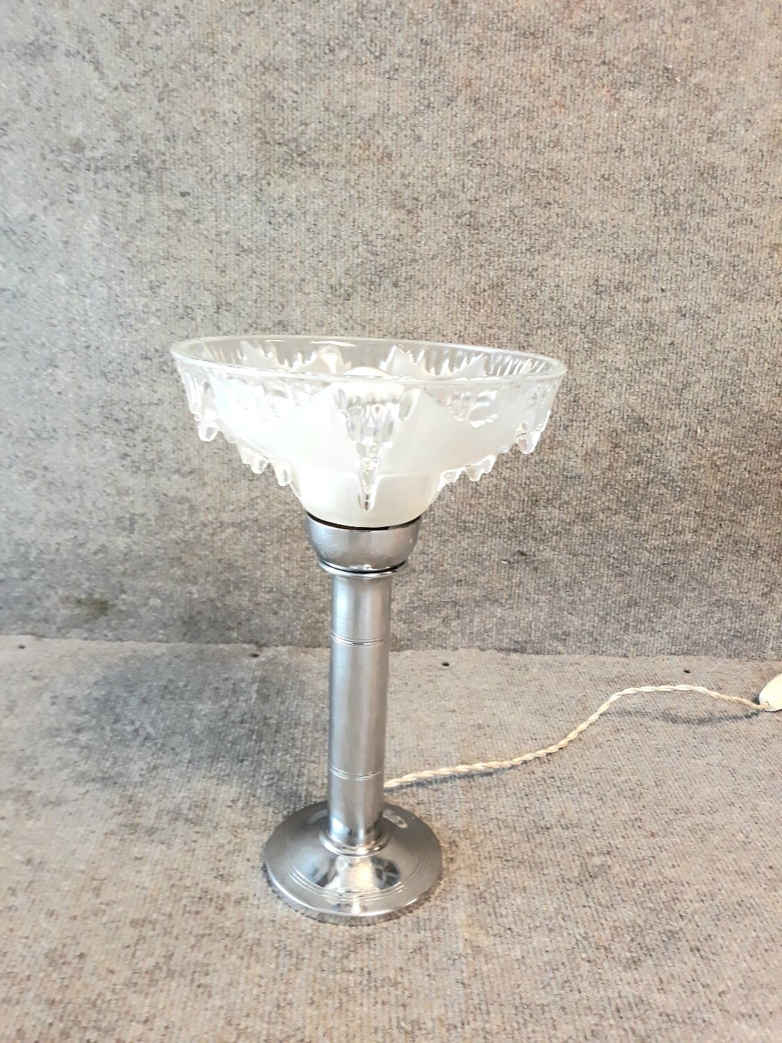 Lamp Art Deco Jean Gautier Ezan