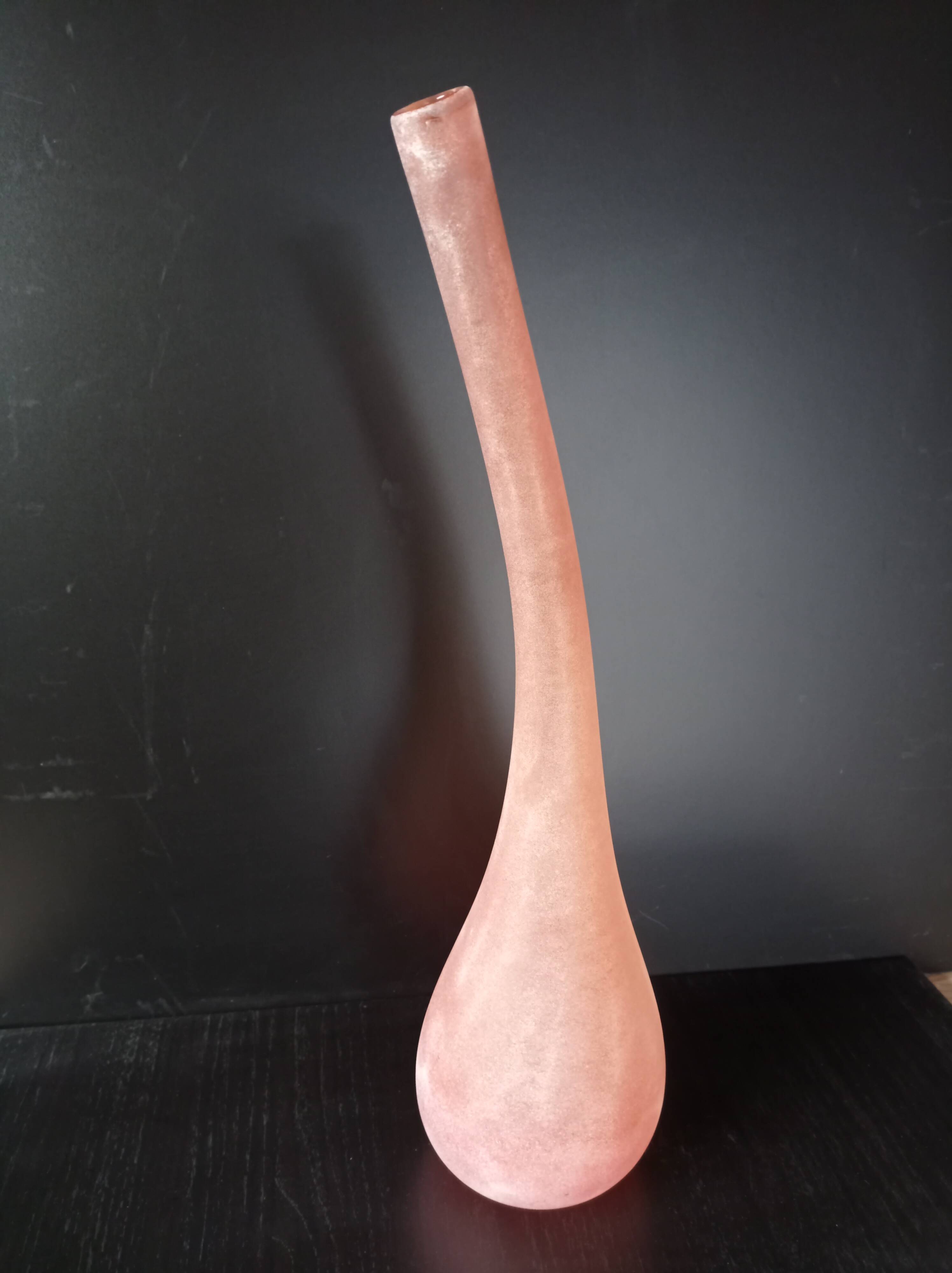 Soliflore - blown glass vase