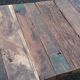 Table basse style brutaliste