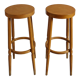 Pair of Baumann high stools 50/60s
