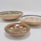 Set of 3 terracotta bowls