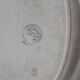 Flat oval Choisy the king H . Boulenger Iron Earth late nineteenth century