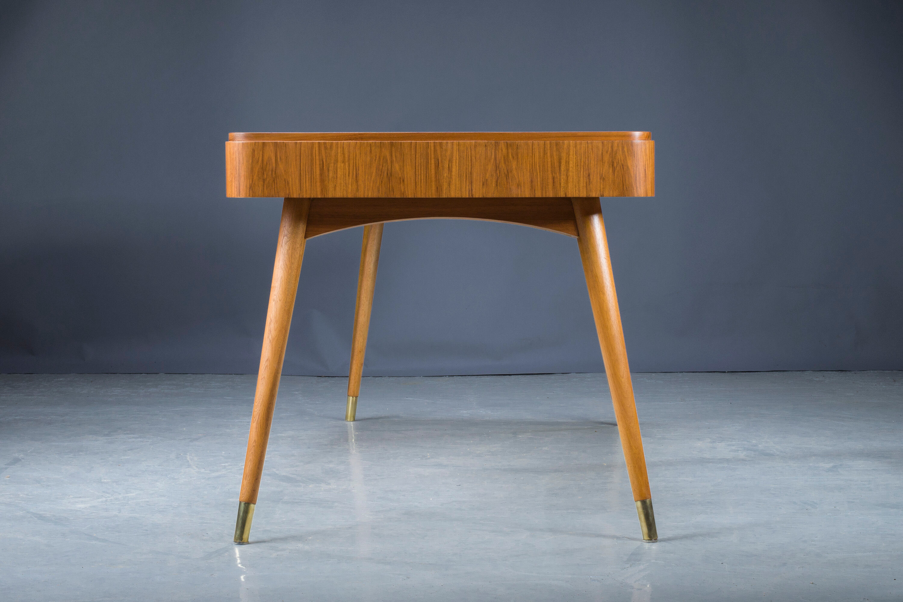Vintage Boomerang Mic-Century Desk, 1960 er