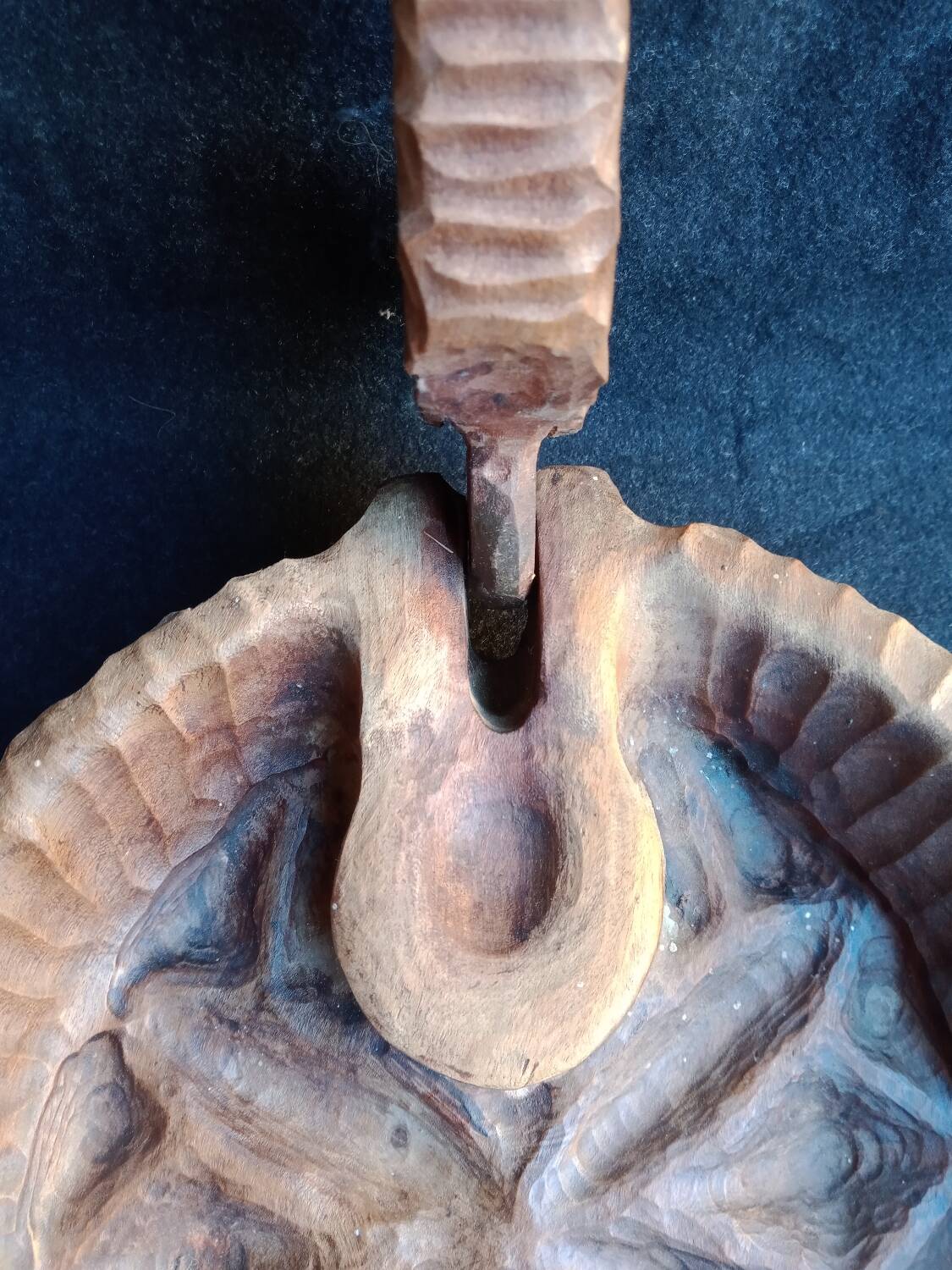 Carved wooden nutcracker