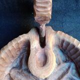 Carved wooden nutcracker