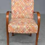 Series of 4 armchairs 1940