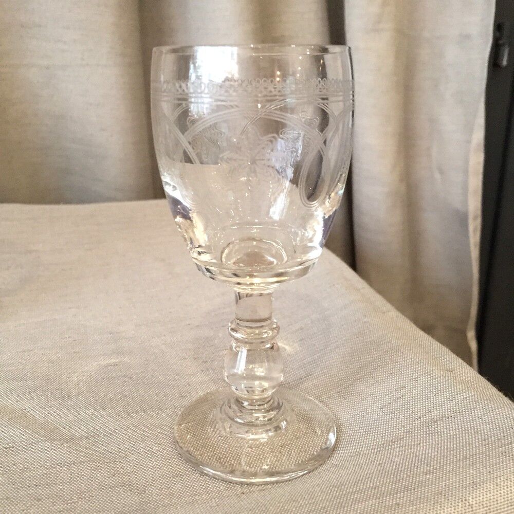 Suite of 5 walking glasses for digestive