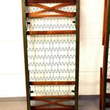 Foldable cross bed, one person, 1950s