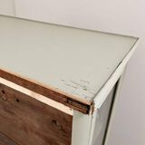 Armoire vitrée 1900 rénovée