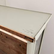 Armoire vitrée 1900 rénovée
