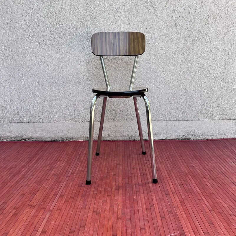 Formica kitchen chair