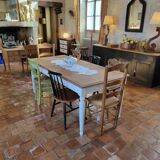 Old farm table