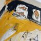 Jean michel basquiat, voitures anciennes 1981, sous licence artestar ny