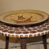 Plat en poterie