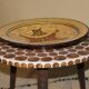 Plat en poterie