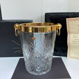 Large crystal cooler from BACCARAT DE VALERY KLEIN, new