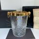 Large crystal cooler from BACCARAT DE VALERY KLEIN, new
