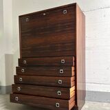 Arne Vodder Palisander Secretary in Palisander for Sibast 60s
